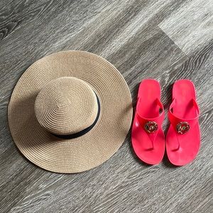 Coral MK Sandals
